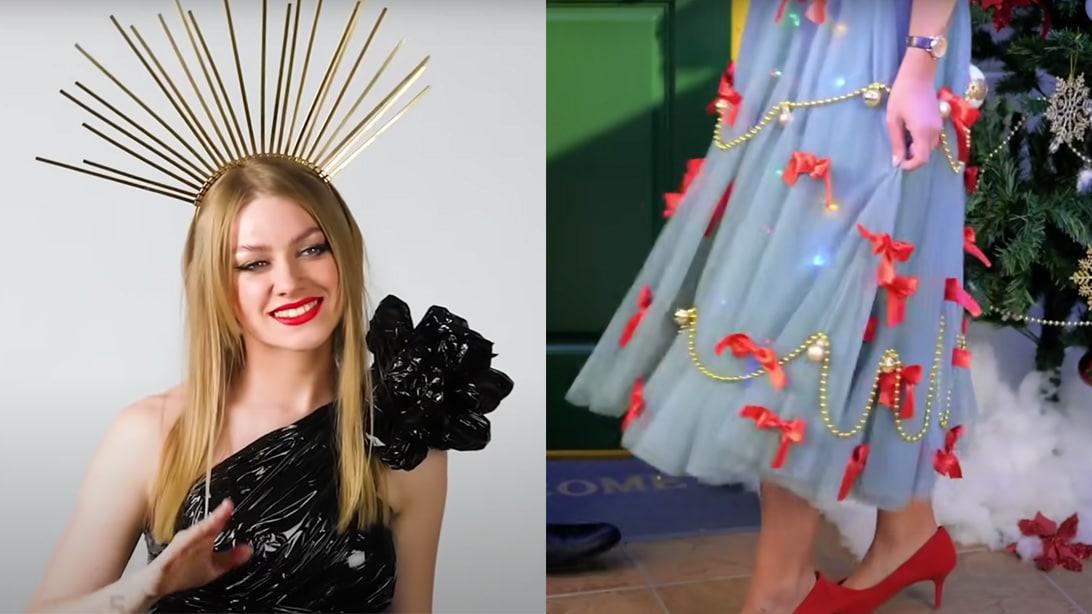 5 DIY Costumes and Accessories for a New Year Party