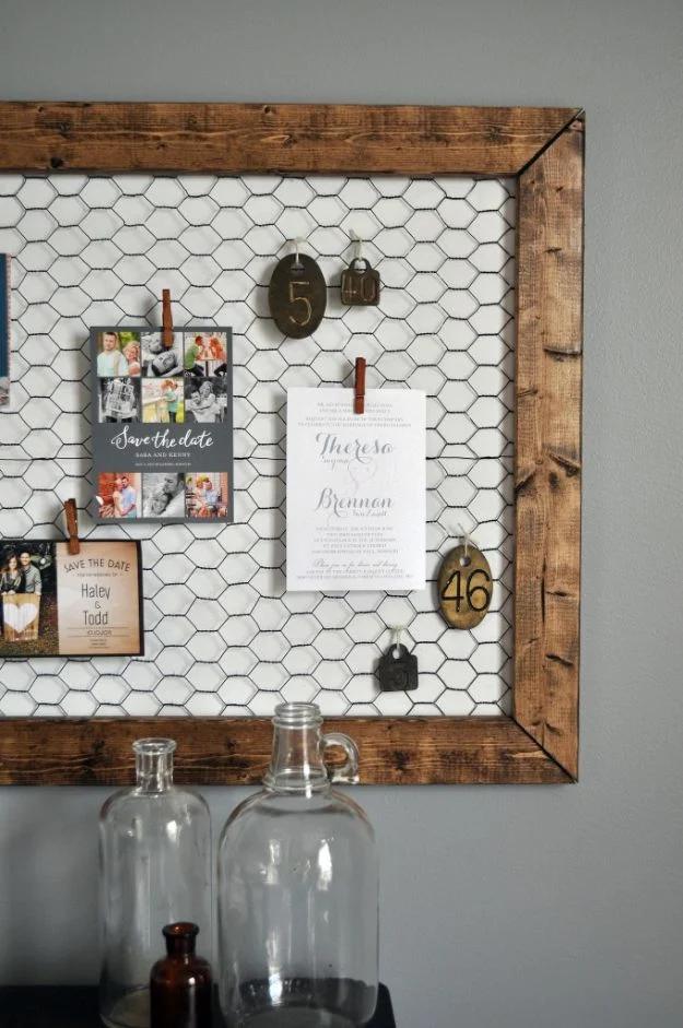 Office Memo Board, a thoughtful touch that elevates the whole look and a versatile idea that works in more than one room