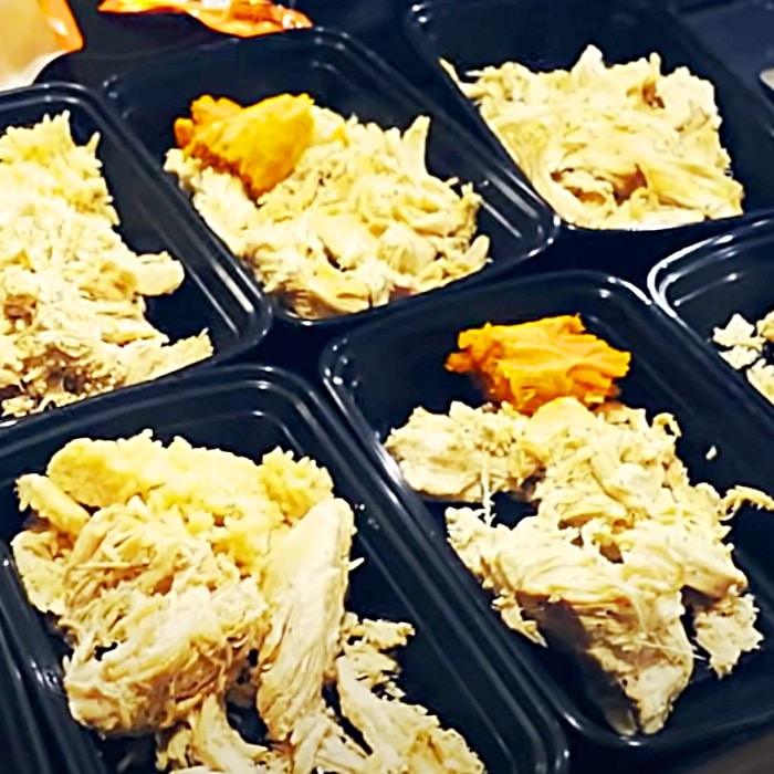 Easy Meal Prep For Beginners - How To Meal Prep - Crockpot Recipe Meal Prep Recipe