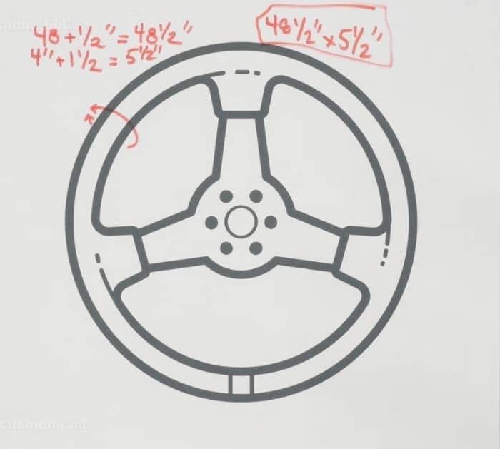How To Sew Steering Wheel Cover Tutorial