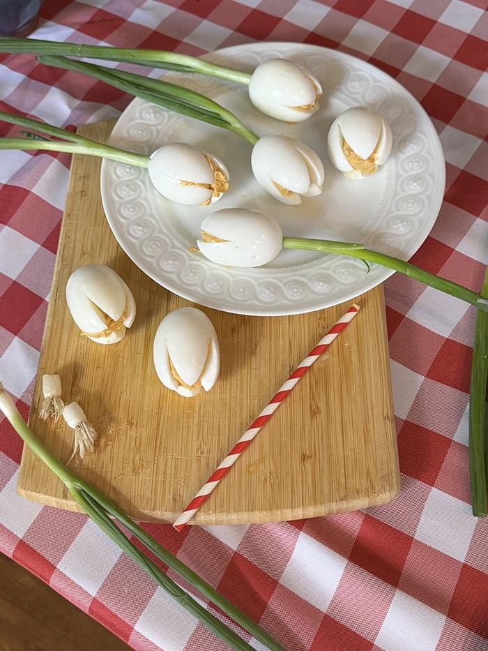Deviled Egg Bouquet