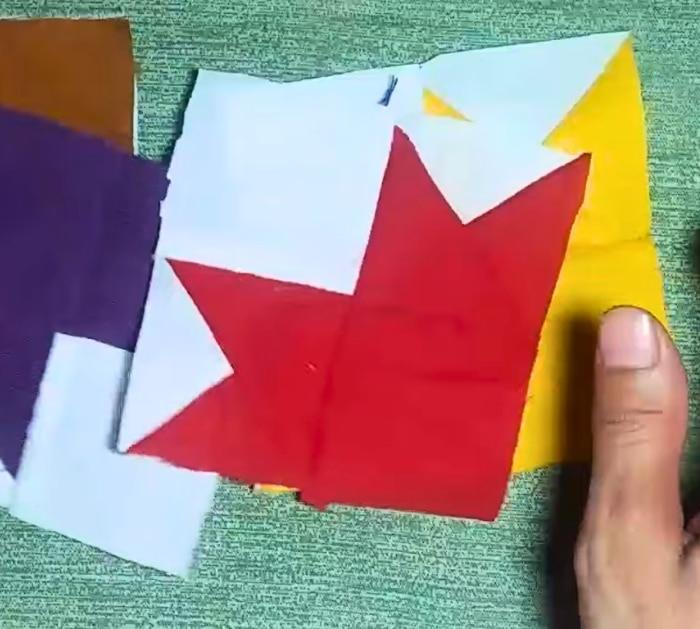 How to Make Caroline Lily Quilt Tutorial
