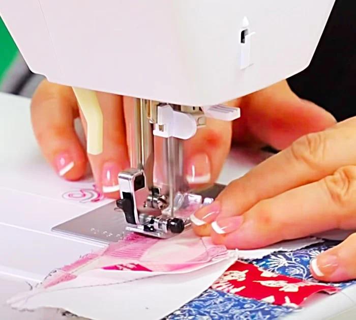 Scrappy Quilt - Decorative Quilt Ideas - Farmhouse Quilt Idea