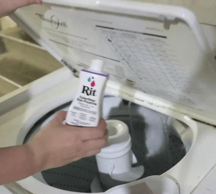 Easy Washing Machine Dyeing Technique