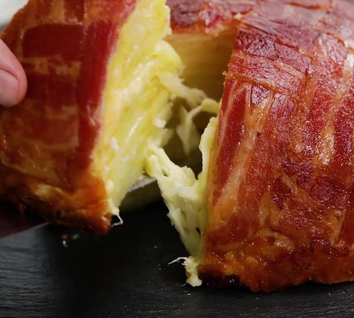 How To Make Shareable Bacon Cheese Potato Dome