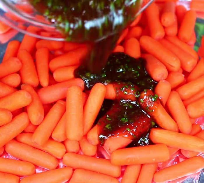 Easy To Make Honey Butter Roasted Baby Carrots