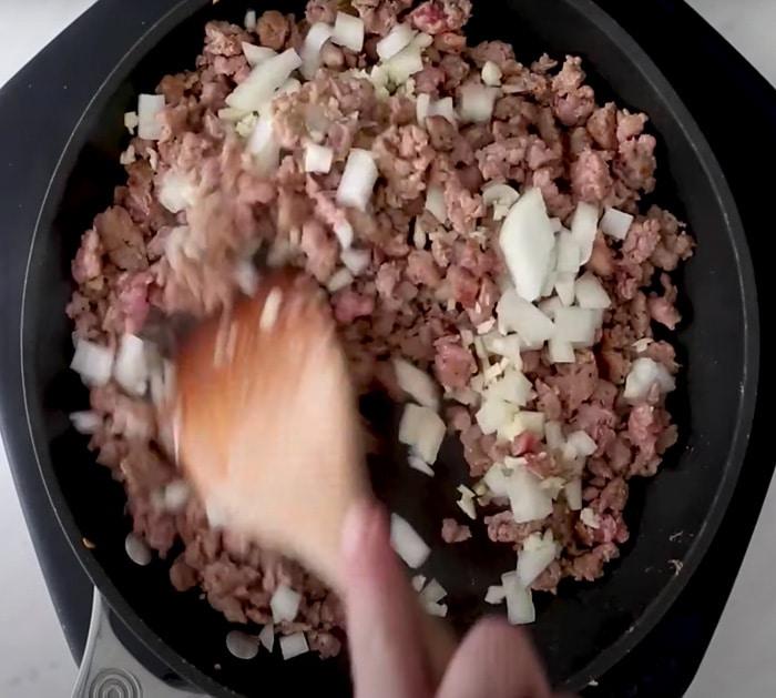 ingredients for crockpot italian sloppy joe