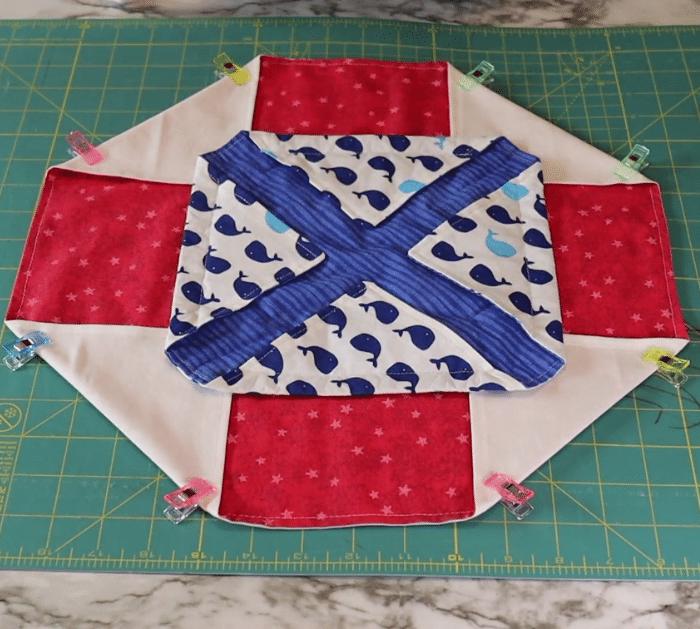 Materials for Reusable Petal Gift Bag