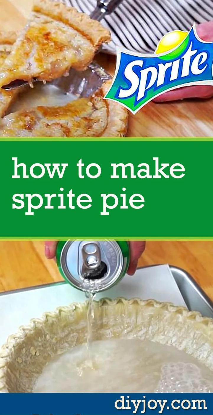 How To Make A Sprite Pie - Recipe and Video