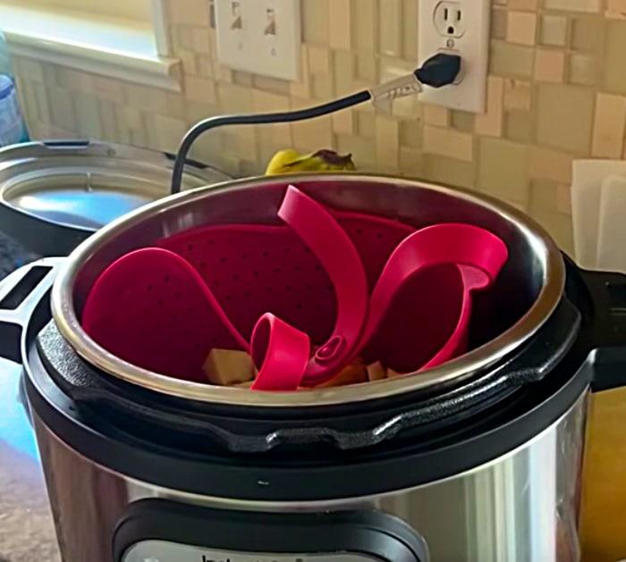 Make breakfast potatoes in an Instant Pot