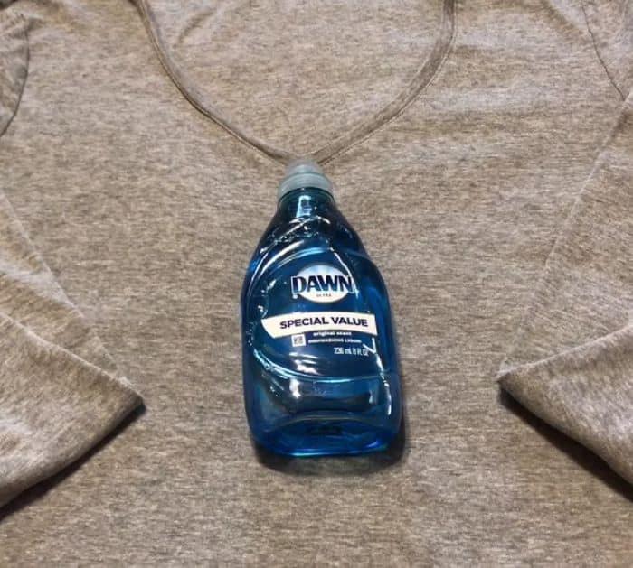 Easy Clothes Stain Removal Hack