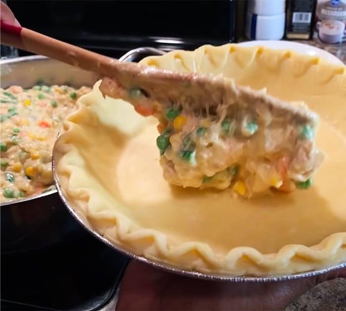 Chicken Pot Pie Recipe | Homemade Recipes
