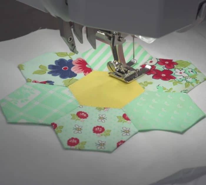 How To Make Hexi Honeycomb Quilt