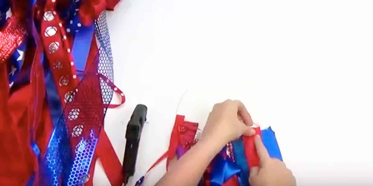 She Cuts A Bunch Of Ribbons And Saves A Ton Of Money By Making This Herself!