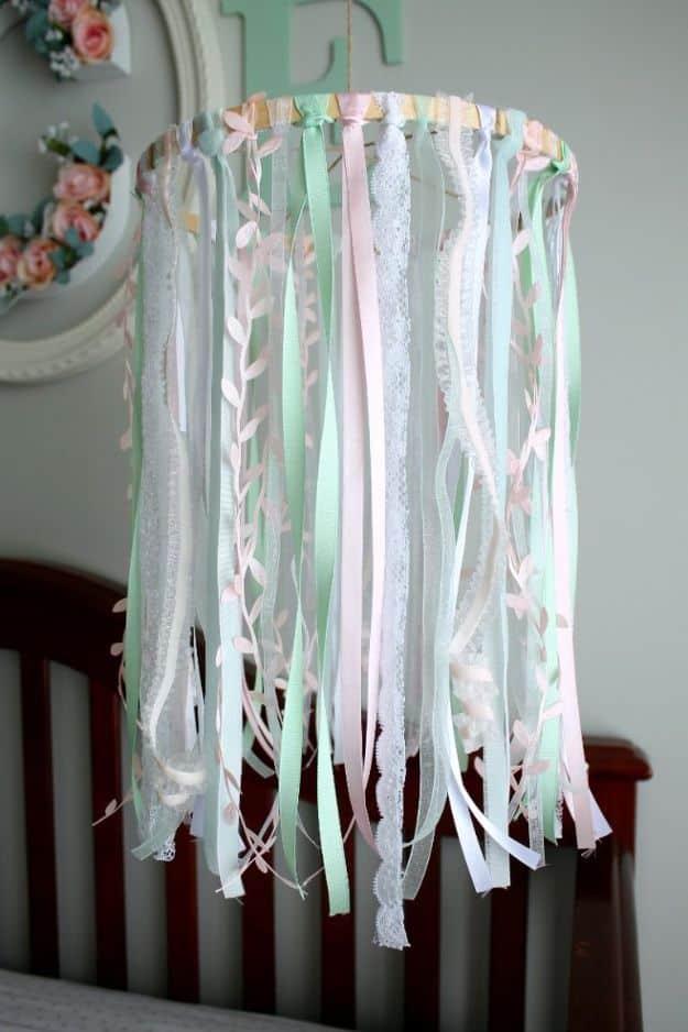 Easy DIY Nursery Decor - DIY Baby Mobile - Easy Projects to Make for Baby Room - Decorations for Boy and Girl Rooms, Unisex, Minimalist and Modern Nurseries and Rustic, Farmhouse S