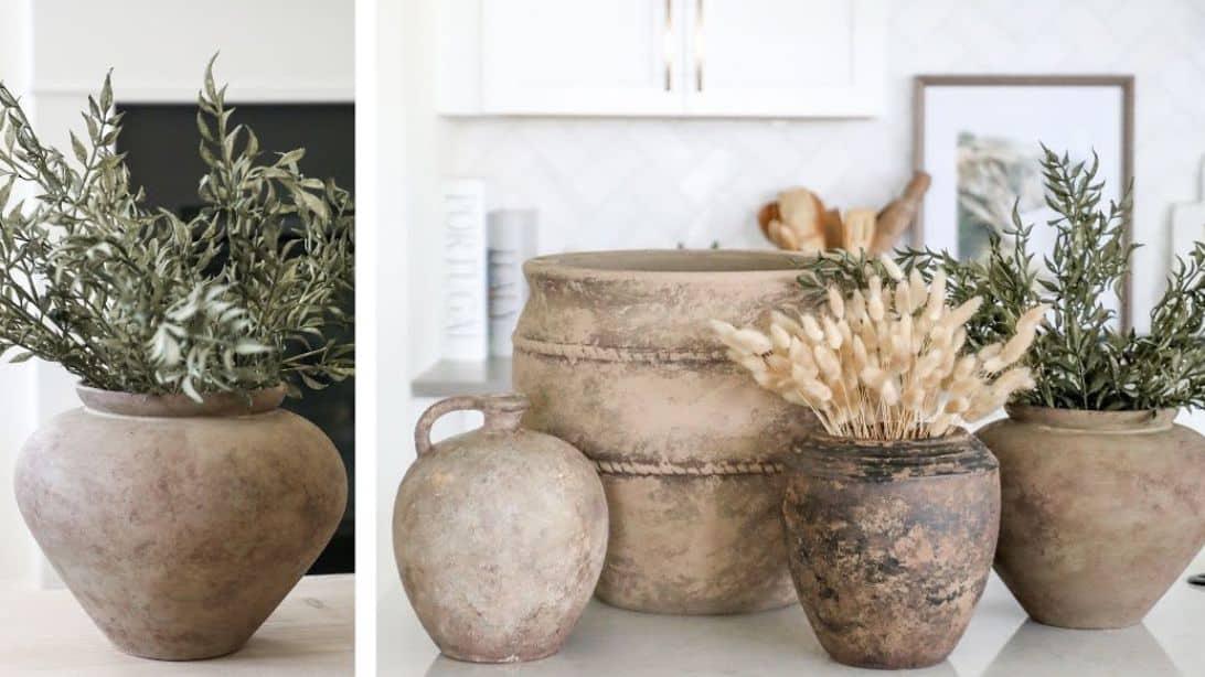 DIY Aged Vessels Tutorial