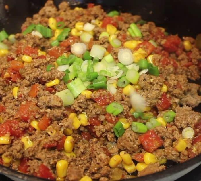 How To Make A Ground Beef Skillet