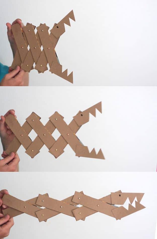 Cereal Box Monster Jaws, a favorite from this collection and an easy weekend project with a big payoff