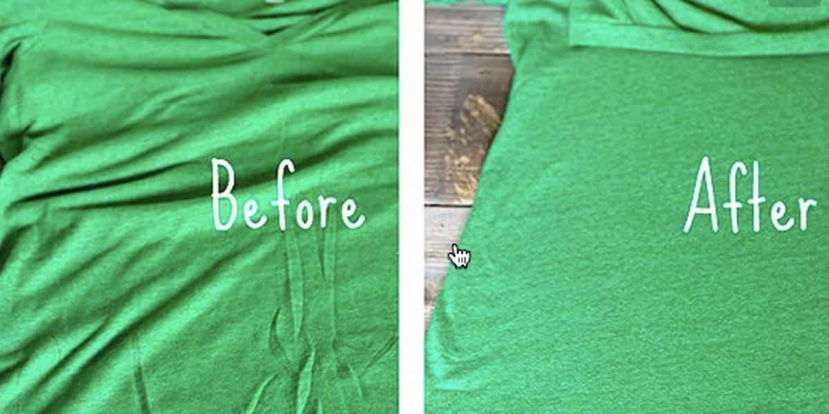 She Came Up With A Spray To Get Wrinkles Out Of Her Clothes For Under A Dollar!