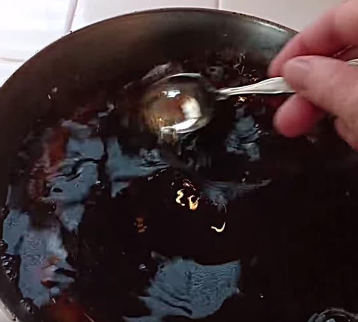 Clean a grungy skillet or casserole with dryer sheets