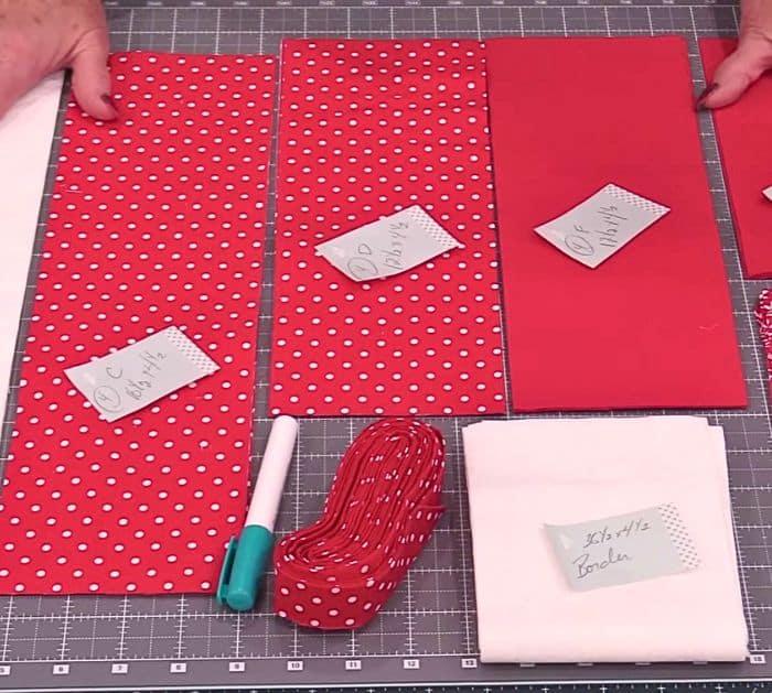 How to Make a Large Tulip Quilt