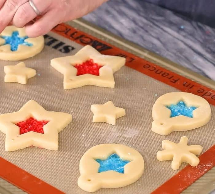 How to Make Stained Glass Christmas Cookies