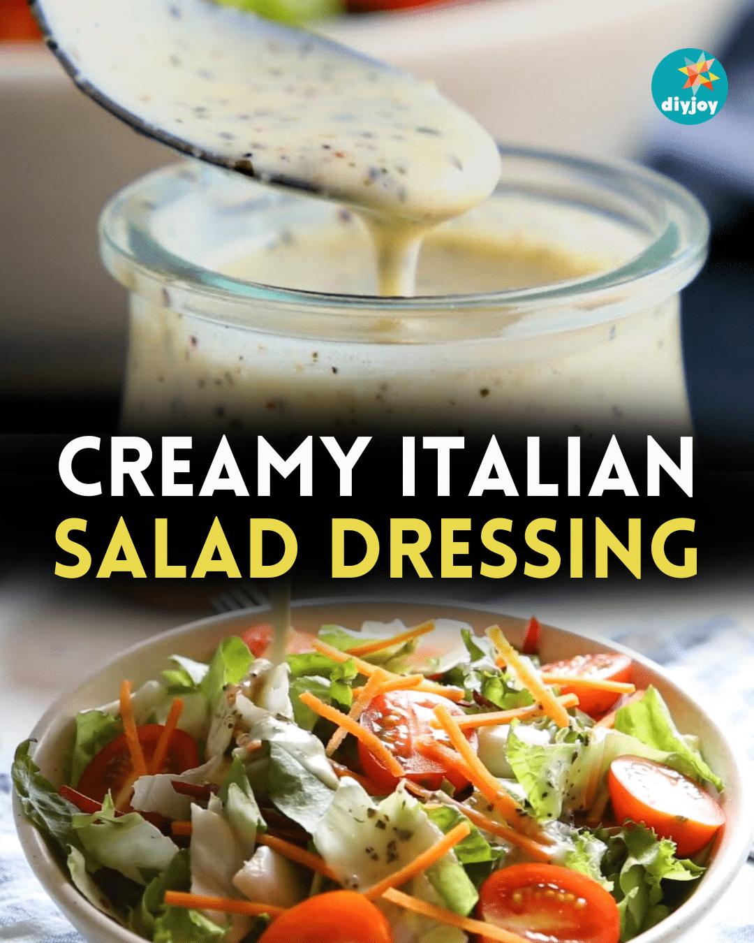 Creamy Italian Salad Dressing