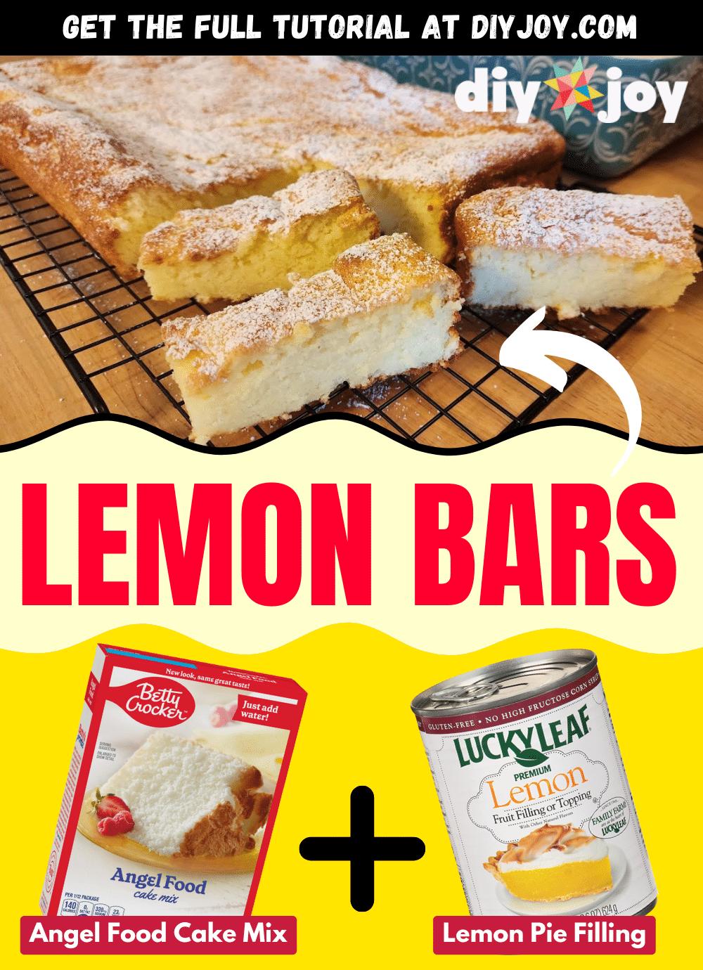 Easy Lemon Bars Recipe