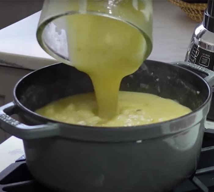 how to make potato soup for cold days