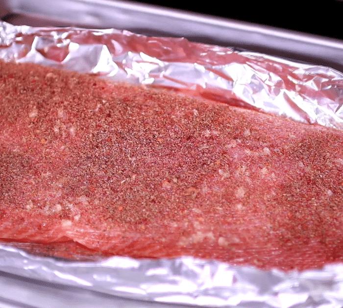 Ingredients for Baked Salmon