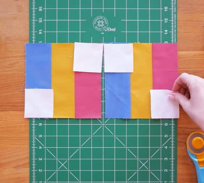 Easy Strip Buttery Quilt Pattern Materials