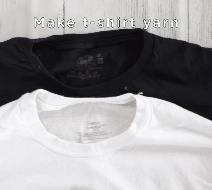 How to Make a T-Shirt Yarn Rug