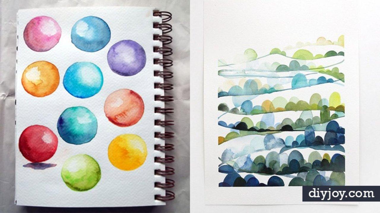 36 Watercolor Tutorials