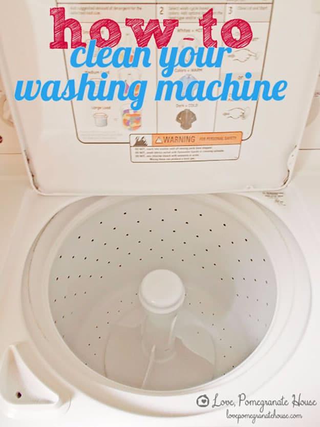 DIY Washing Machine Cleaning Hack, a simple fix that actually works and worth trying around the house