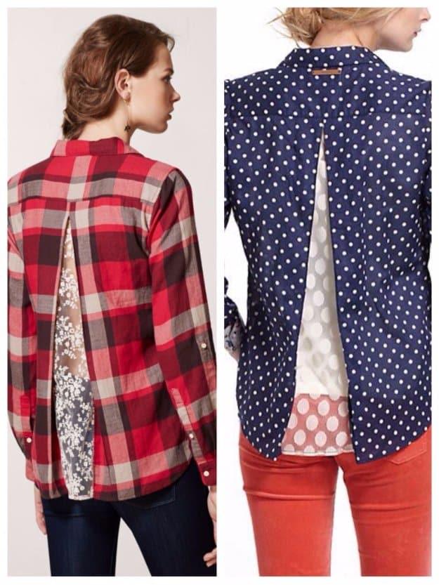 DIY Anthropologie Inspired Top, an easy sewing project for women to try and an easy pattern that works well for beginners