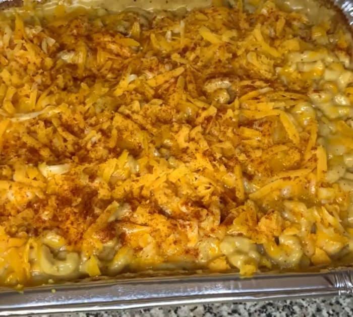 Ultimate Southern Style Mac and Cheese Ingredients