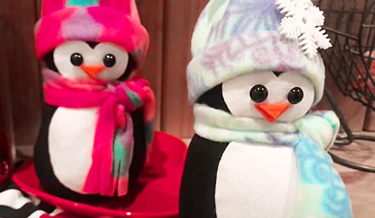 How To Make A 15-Minute Winter Sock Penguin