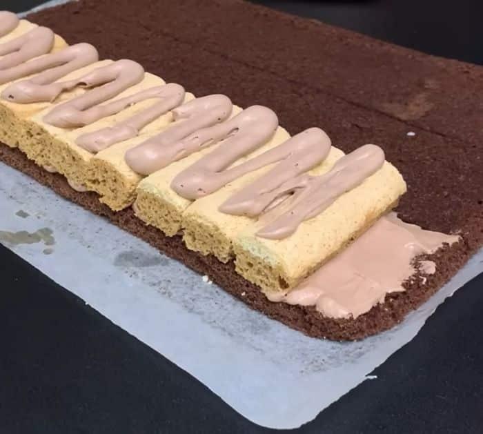 Easy Chocolate Tiramisu Cake Ingredients