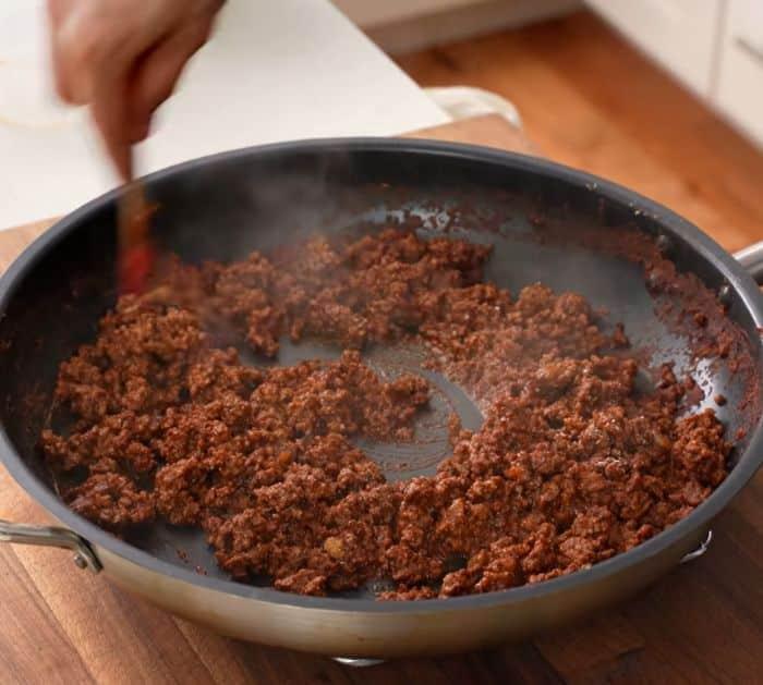 Delicious Homemade Taco Pizza Recipe