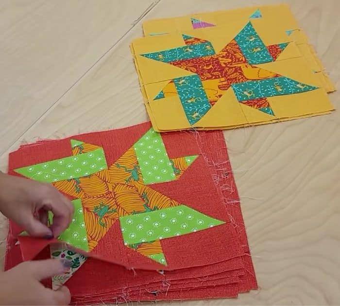 How To Make Rock Star Quilt Block