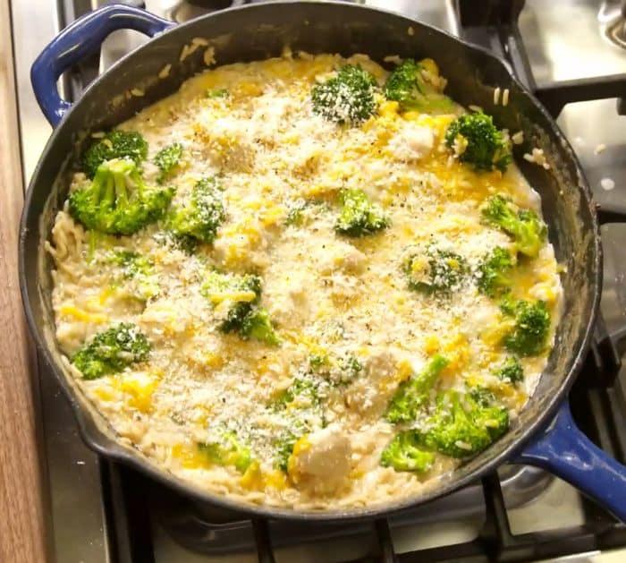 How to Make Cheesy Chicken Broccoli Bake
