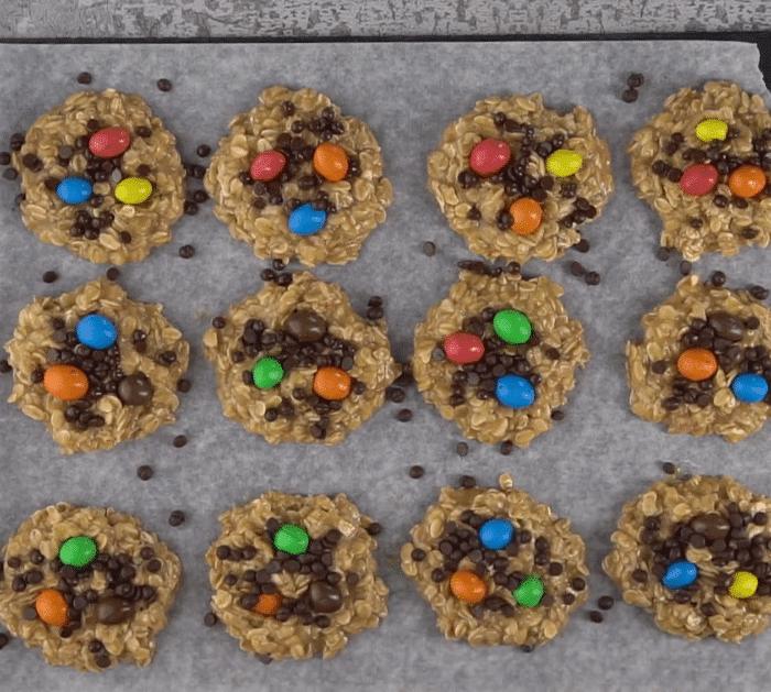 How to Make Monster Cookies