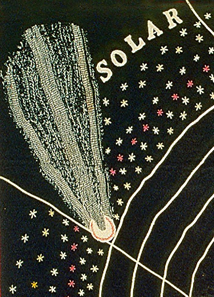 Ellen Harding Quilt For Astronomy Class