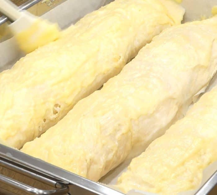 Easy Flakey Ham and Cheese Roll Ingredients