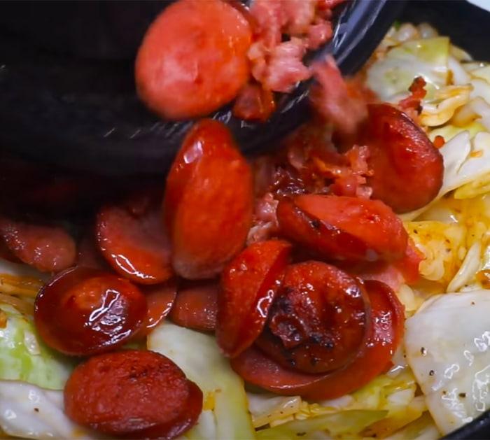 How To Make Southern Style Fried Cabbage | Homemade Recipes