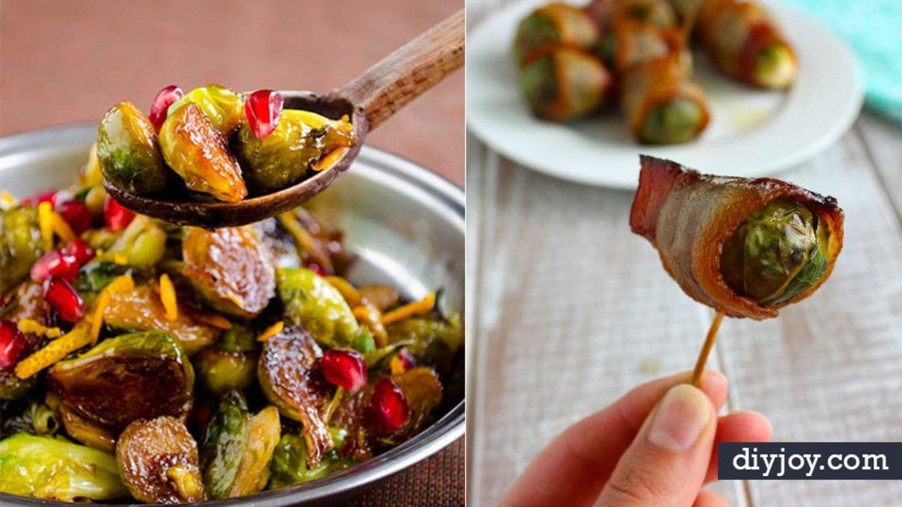 20 Homemade Brussel Sprouts Recipes