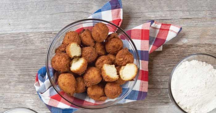 Easy Hush Puppies Recipe