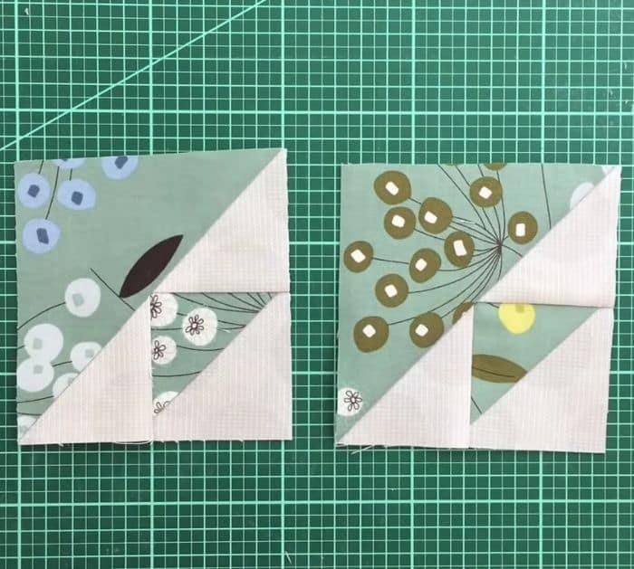 Easy Bird in the Air Quilt Block Tutorial