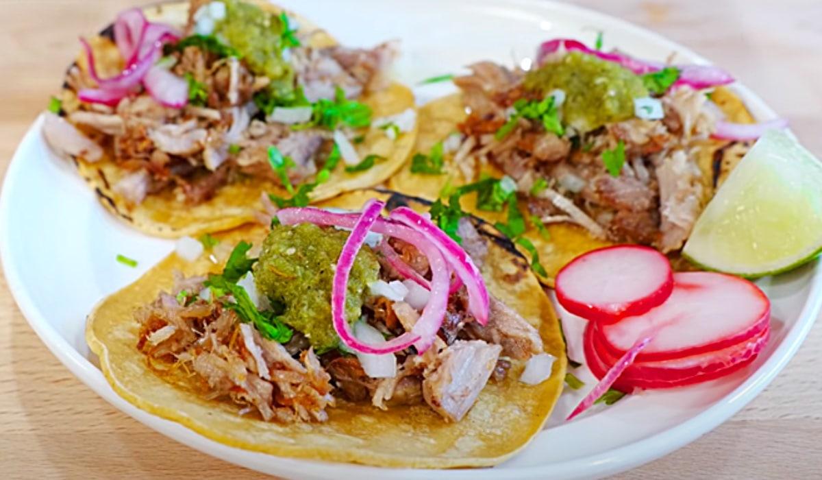 Instant Pot Pulled Pork Carnitas Recipe