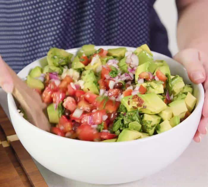 How to Make Simple Black Bean and Corn Salad Ingredients
